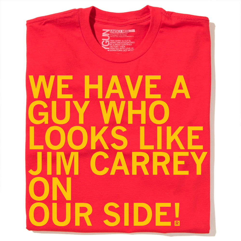 We Have a Guy Who Looks Like Jim Carrey