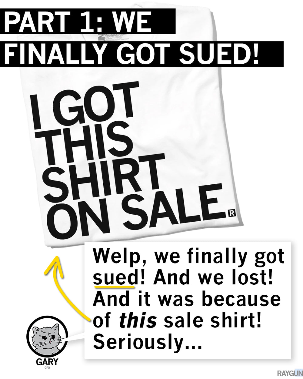I Heart Frivolous Lawsuits