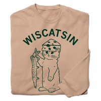 wisCATsin Crew Sweatshirt