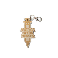 America Needs Nurses Keychain