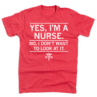 Yes I'm A Nurse