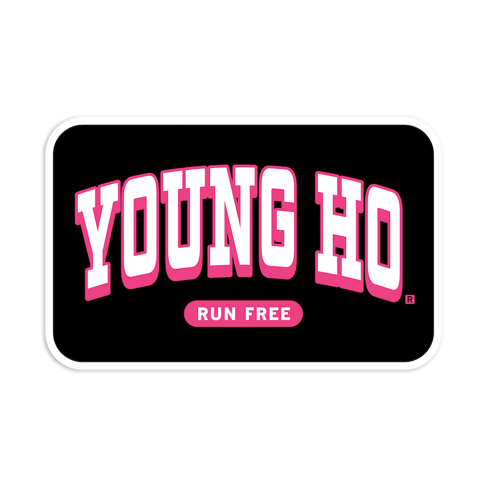 Young Ho Die-Cut Sticker