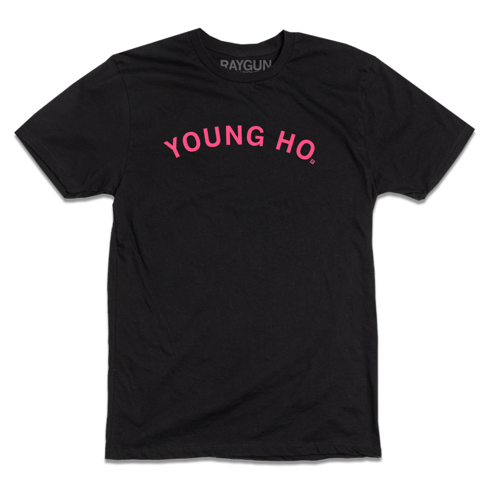 Young Ho Curved Logo