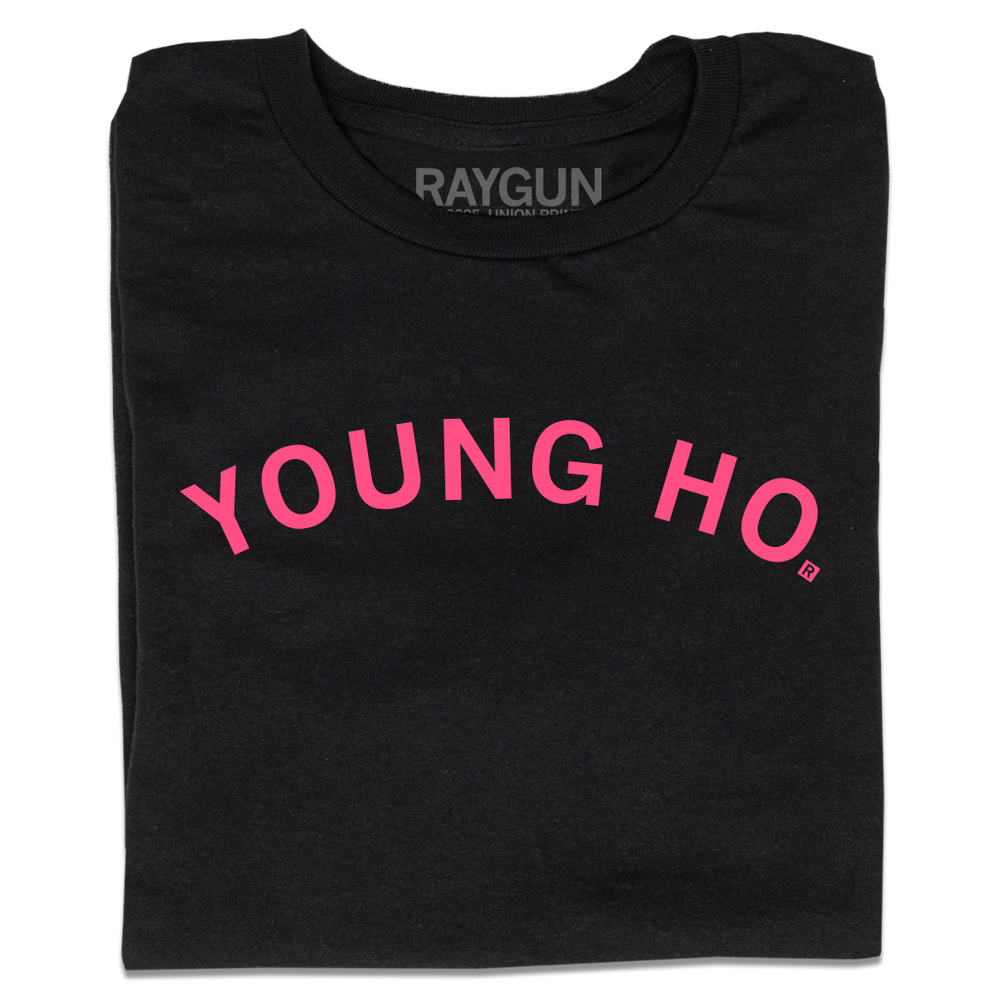 Young Ho Curved Logo