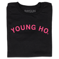 Young Ho Curved Logo