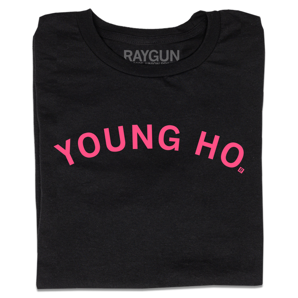 Young Ho Curved Logo