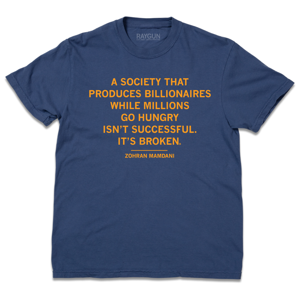 A Society That Produces Billionaires Heavyweight