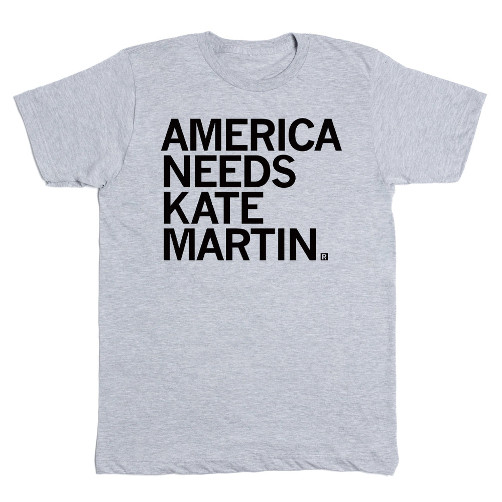 America Needs Kate Martin