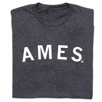 Ames Curved Logo