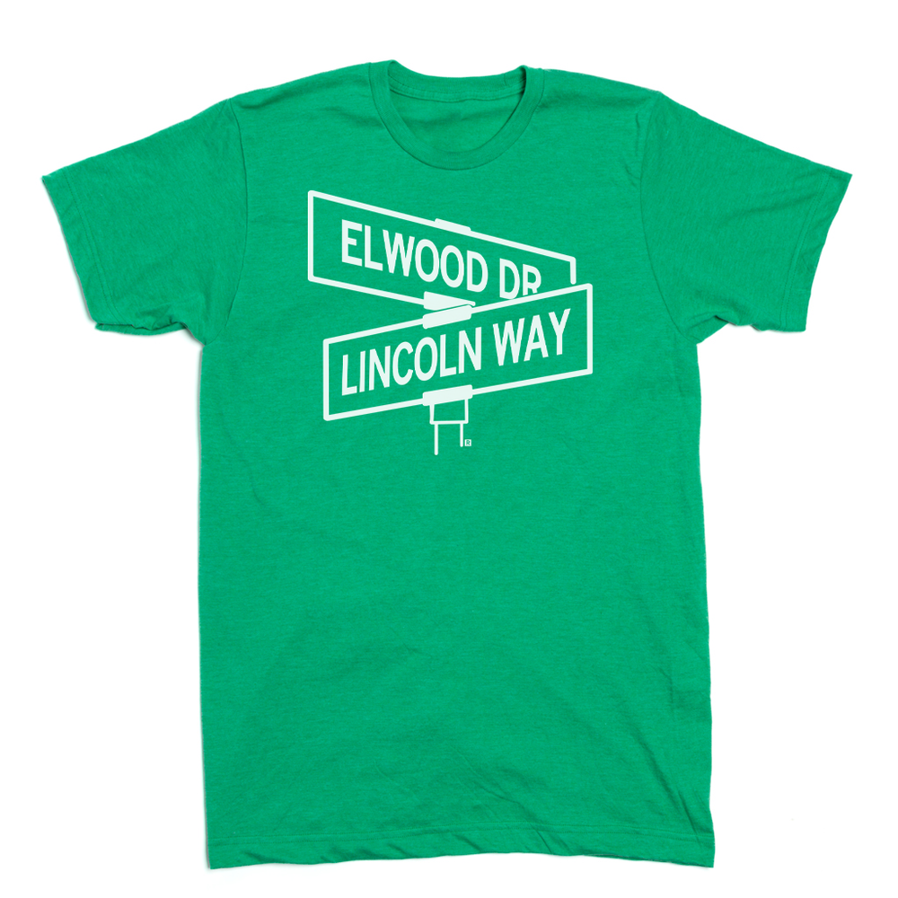 Elwood Drive & Lincoln Way Ames T-Shirt