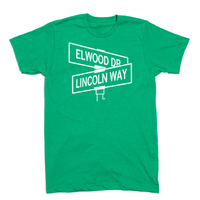 Elwood Drive & Lincoln Way Ames T-Shirt