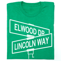 Ames Elwood Drive & Lincoln Way Street Signs Shirt
