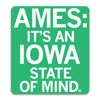 Ames: State of Mind Sticker