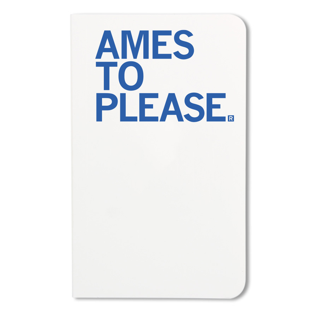 Ames To Please Notebook