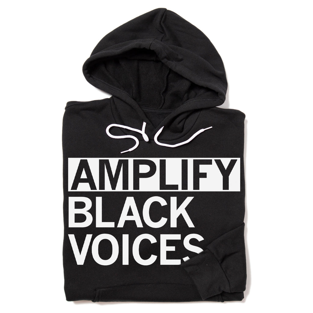 Amplify Black Voices Pullover Hoodie – RAYGUN