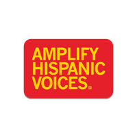 Amplify Hispanic Voices Die-Cut Sticker