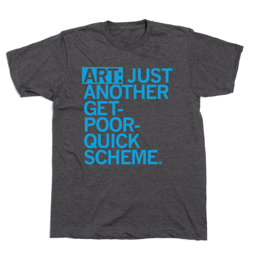 Art: Get Poor Quick (R)