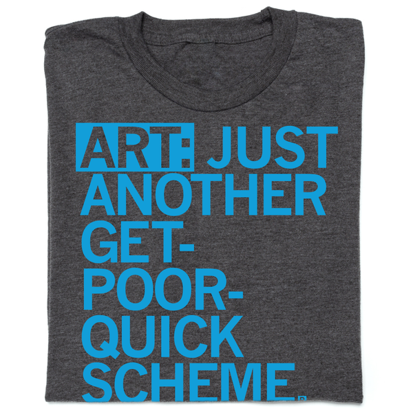 Art: Get Poor Quick (R)