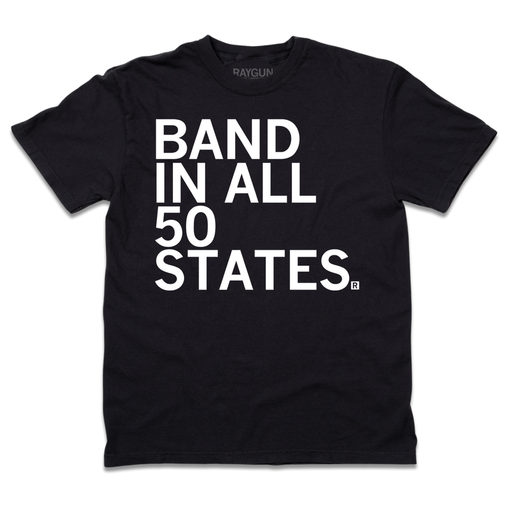 Band In All 50 States Heavyweight