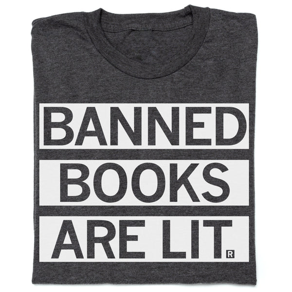 Banned Books t-shirt
