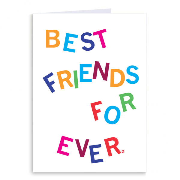 Best Friends Forever Greeting Card