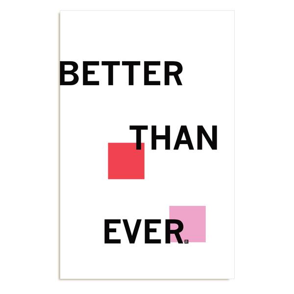 Better Than Ever Poster