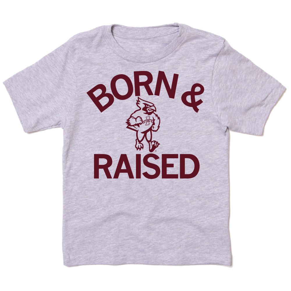 Cyclones Born & Raised Kids