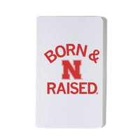 NE Born & Raised Logo Notebook