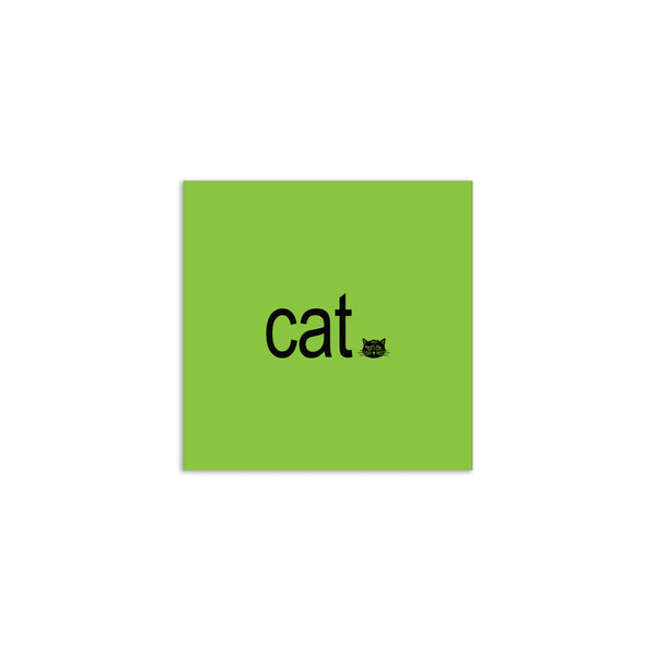 Cat Brat Cover Sticker