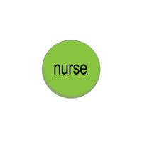 Nurse Brat Cover 1" Button