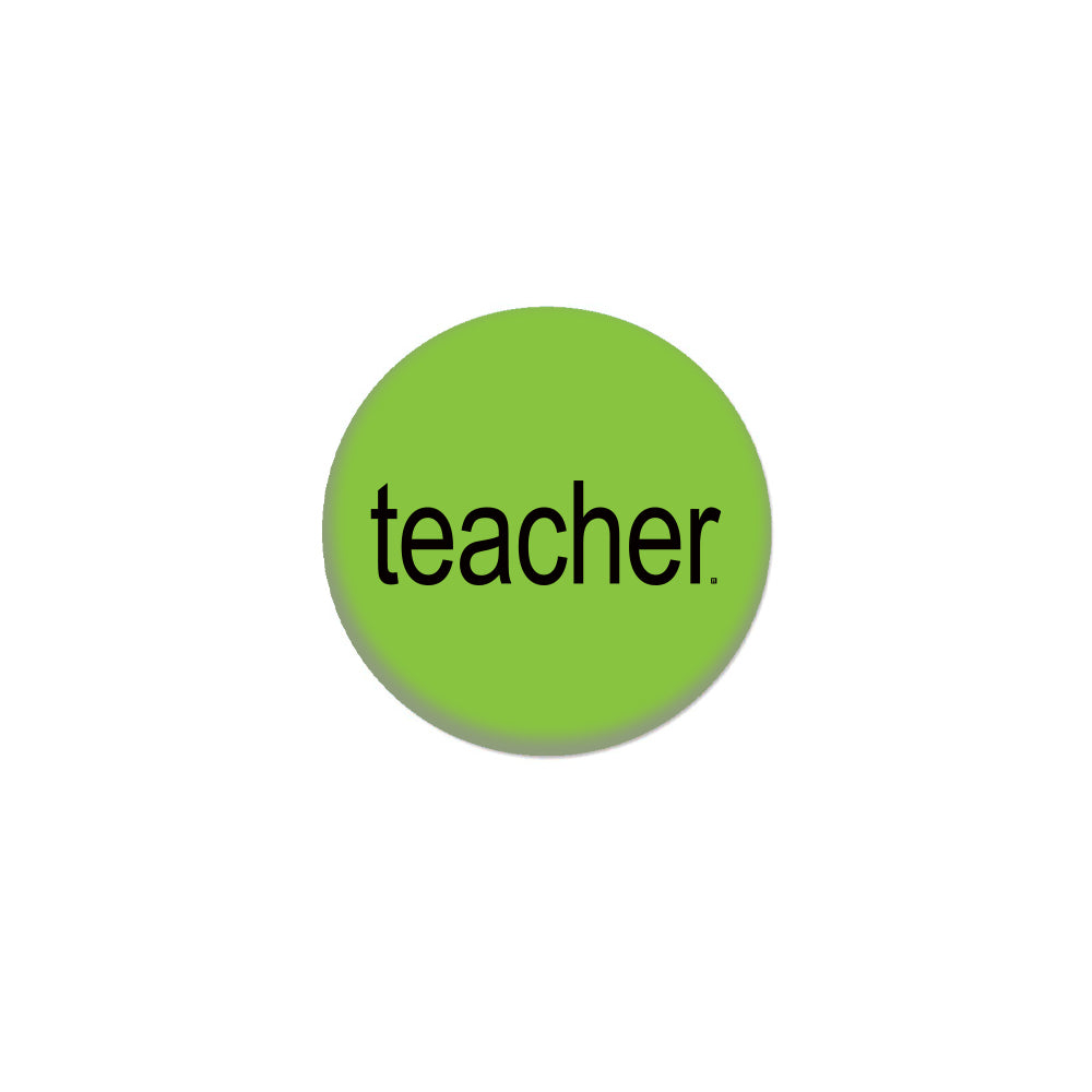 Teacher Brat Cover 1" Button