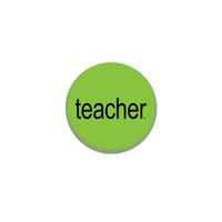 Teacher Brat Cover 1" Button