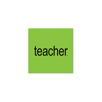 Teacher Brat Cover Sticker