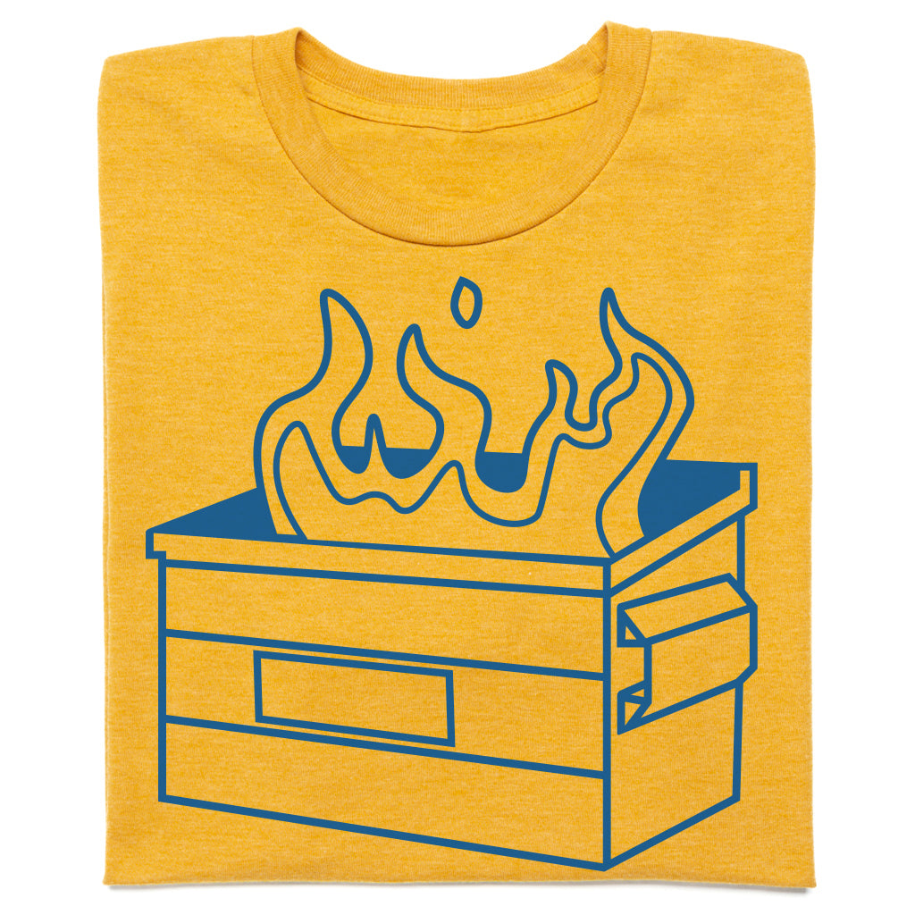 Burn It All Down T-Shirt – RAYGUN