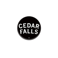 Cedar Falls 1" Button