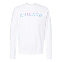 Chicago Curved Logo Crew Sweatshirt