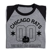 Chicago Rats Baseball Tee