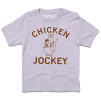Chicken Jockey Illustration Kids