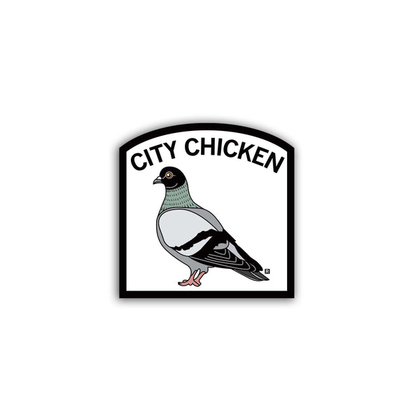 City Chicken Sticker