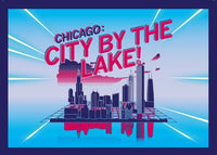 Chicago: City By the Lake Postcard