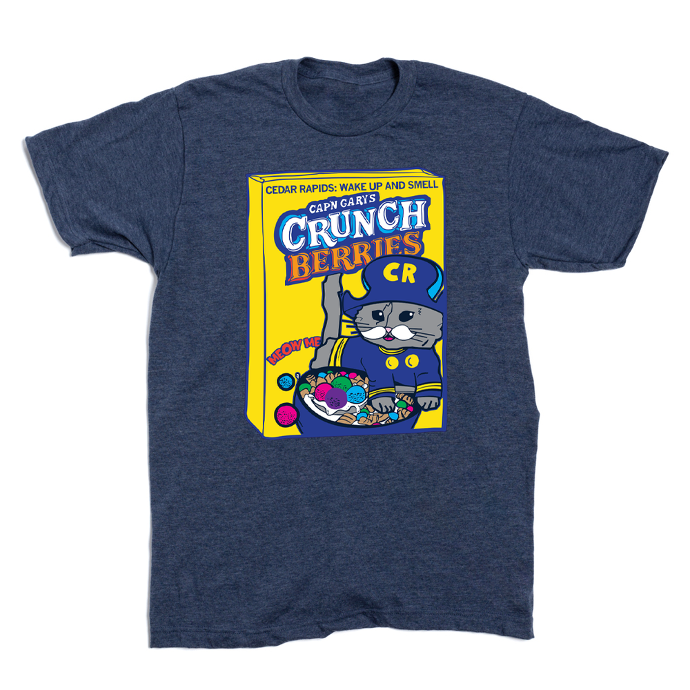 Smell the Crunchberries Gary Graphic Full Color