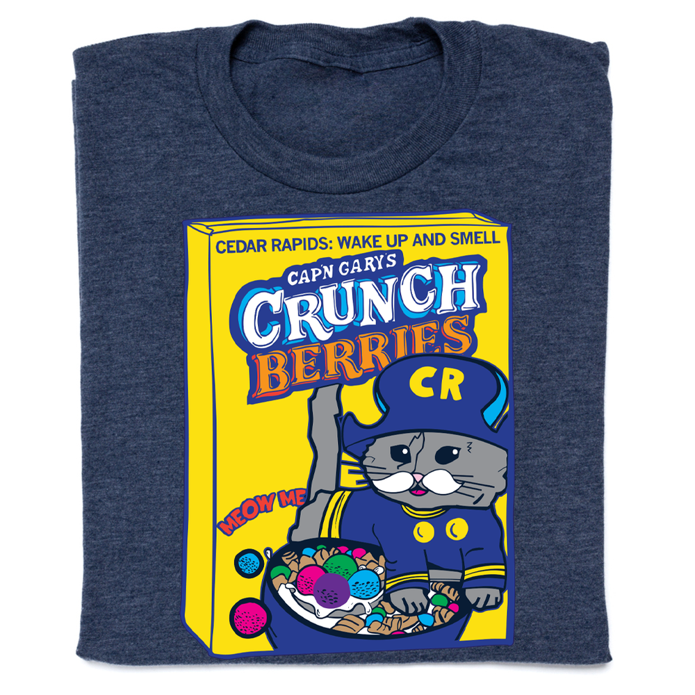 Smell the Crunchberries Gary Graphic Full Color