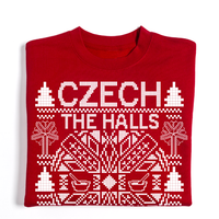 Czech The Halls Crew Sweatshirt