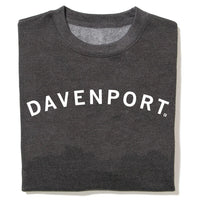 Davenport Curved Logo Crew Sweatshirt