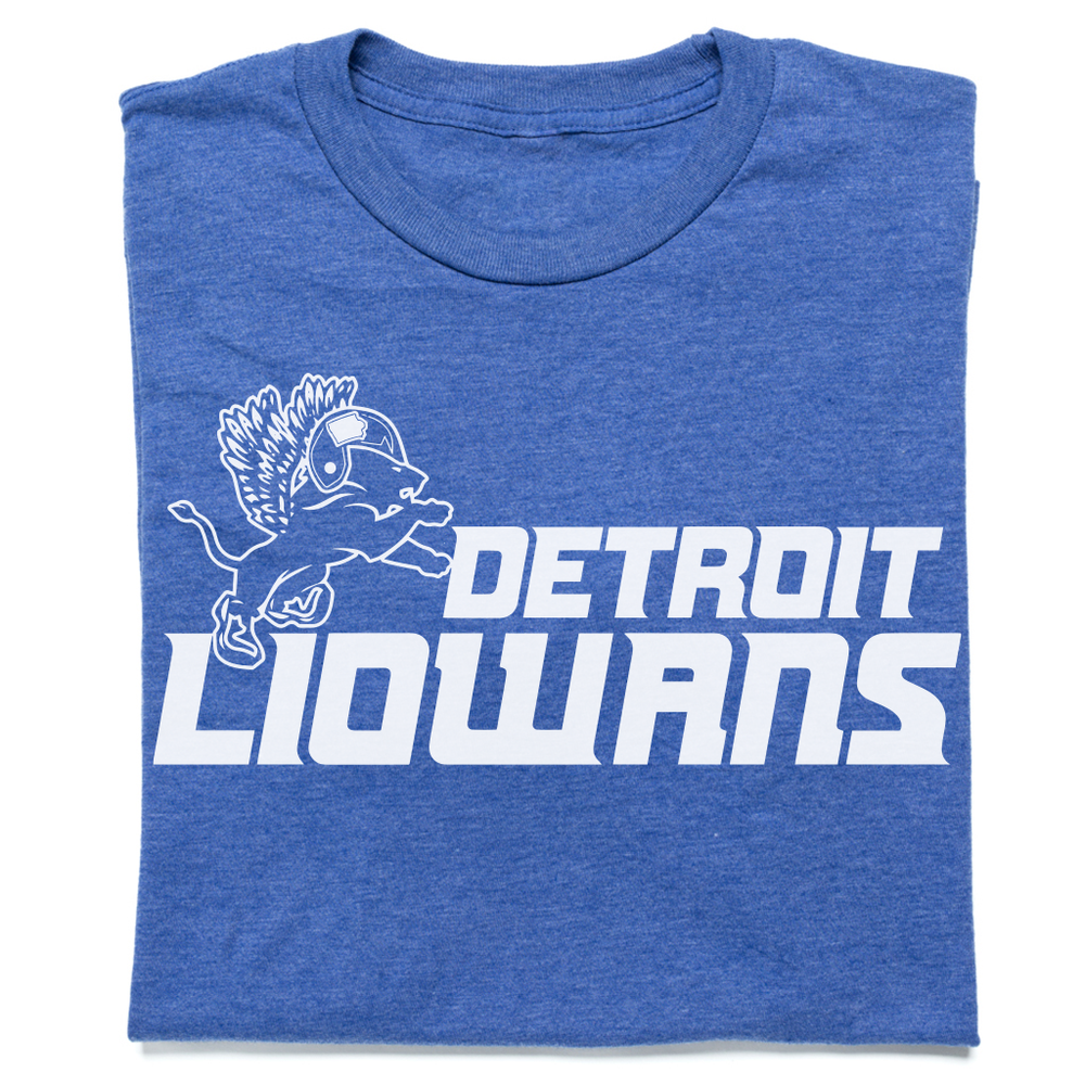Detroit Liowans T-shirt
