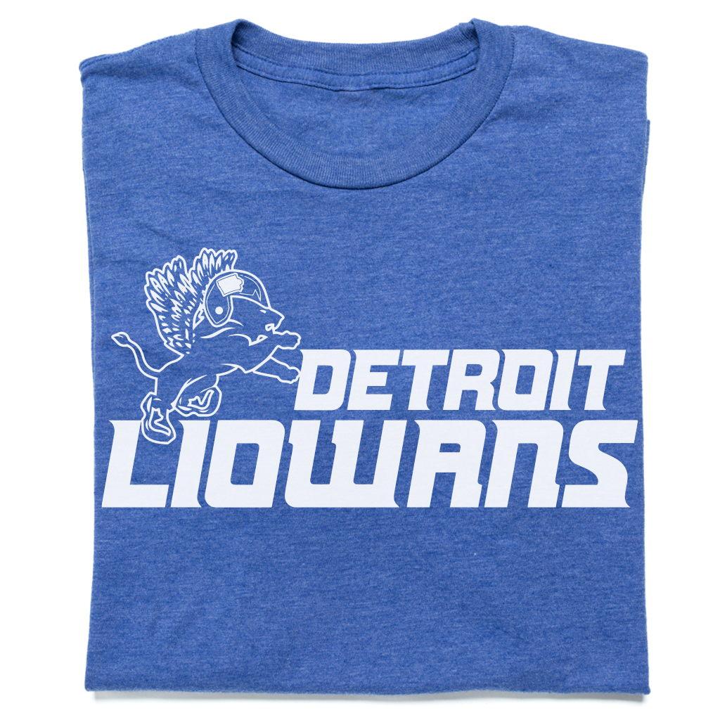 Detroit Liowans T-Shirt – RAYGUN