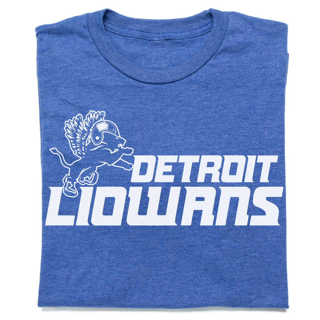 detroit t shirt