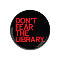 Don't Fear The Library Button