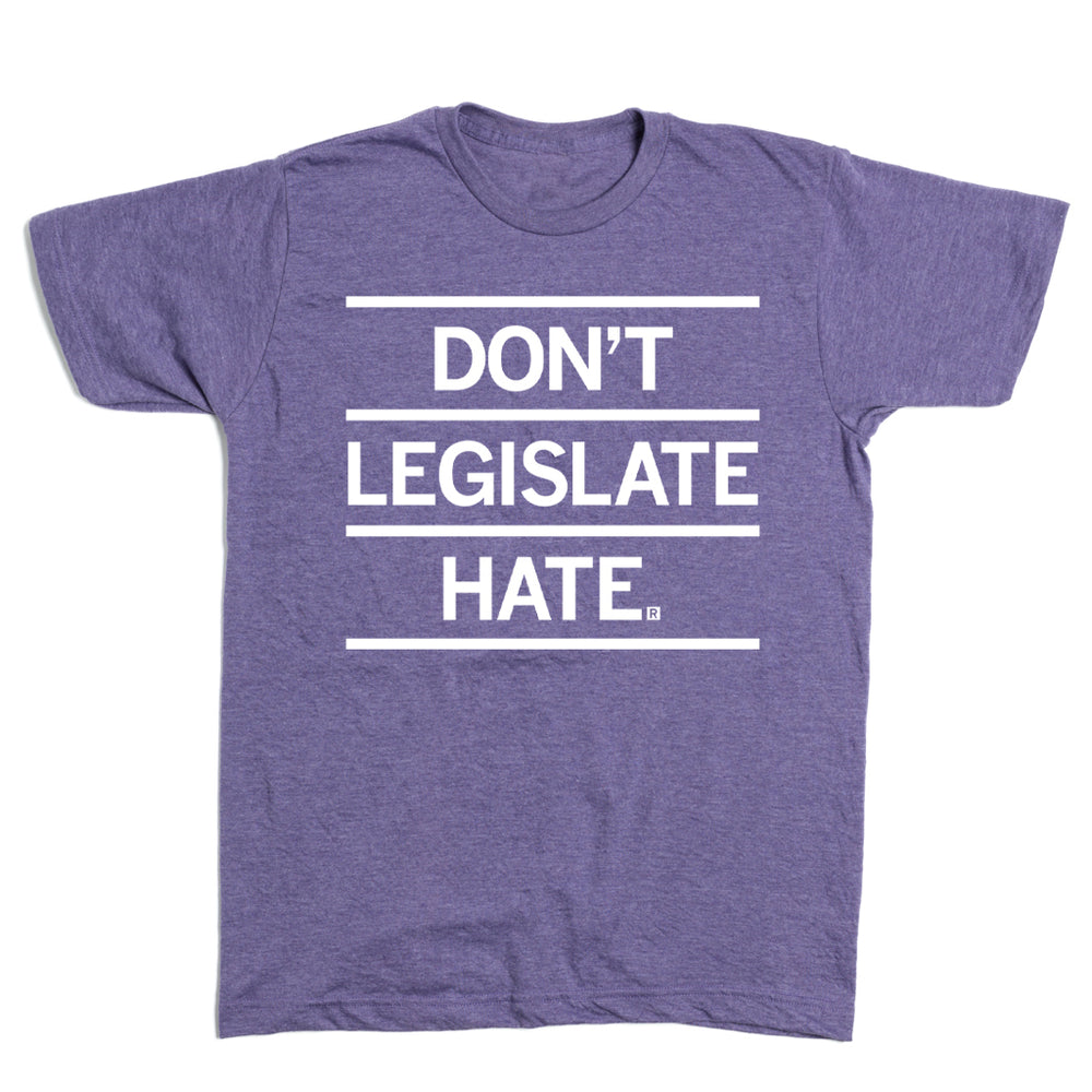 Don't Legislate Hate Purple