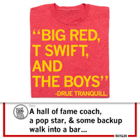 Big Red T Swift And The Boys T Shirt RAYGUN